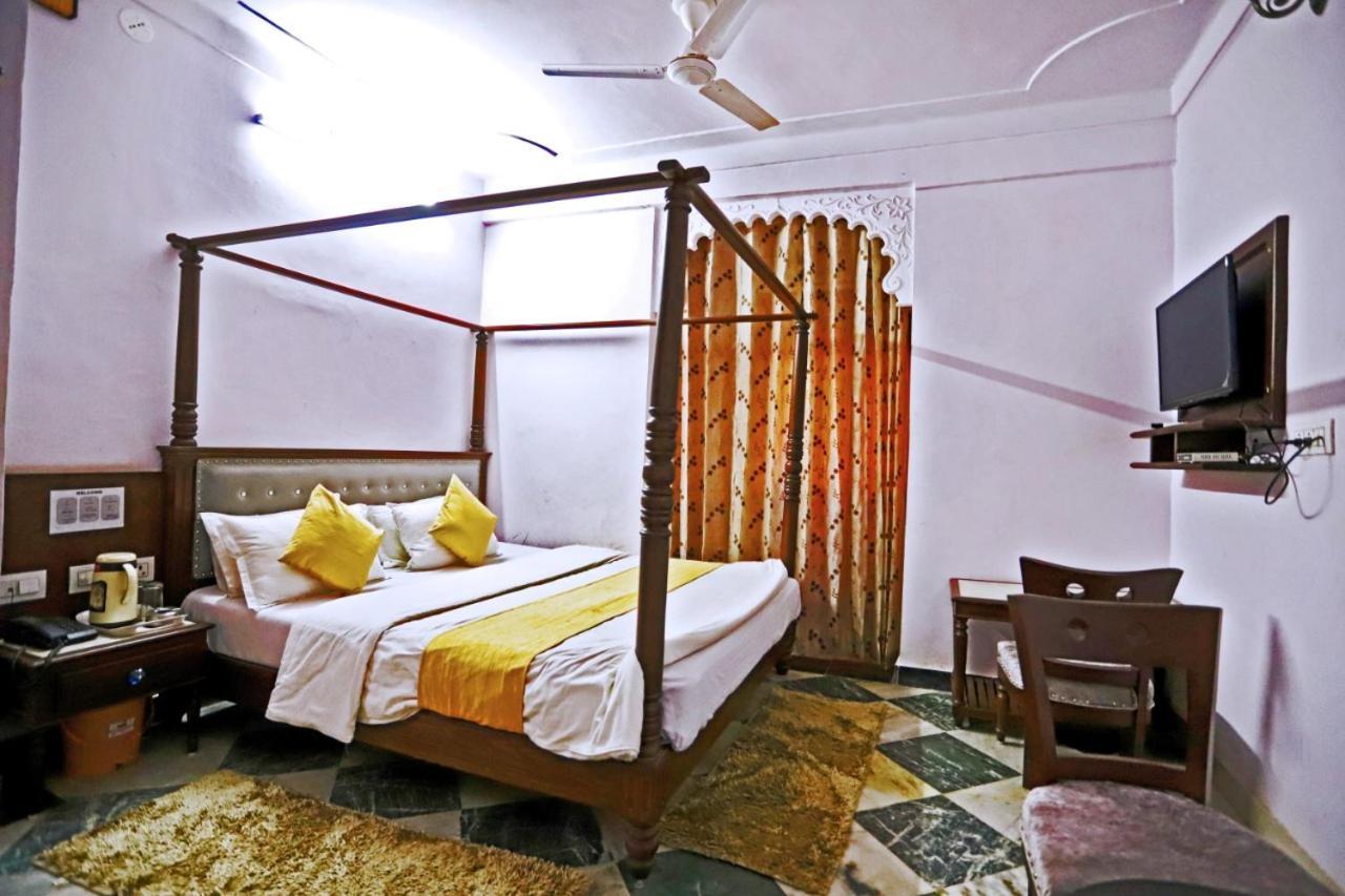 Hotel Rang Sagar Haveli Udaipur Ngoại thất bức ảnh