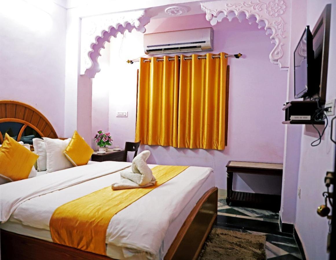 Hotel Rang Sagar Haveli Udaipur Ngoại thất bức ảnh