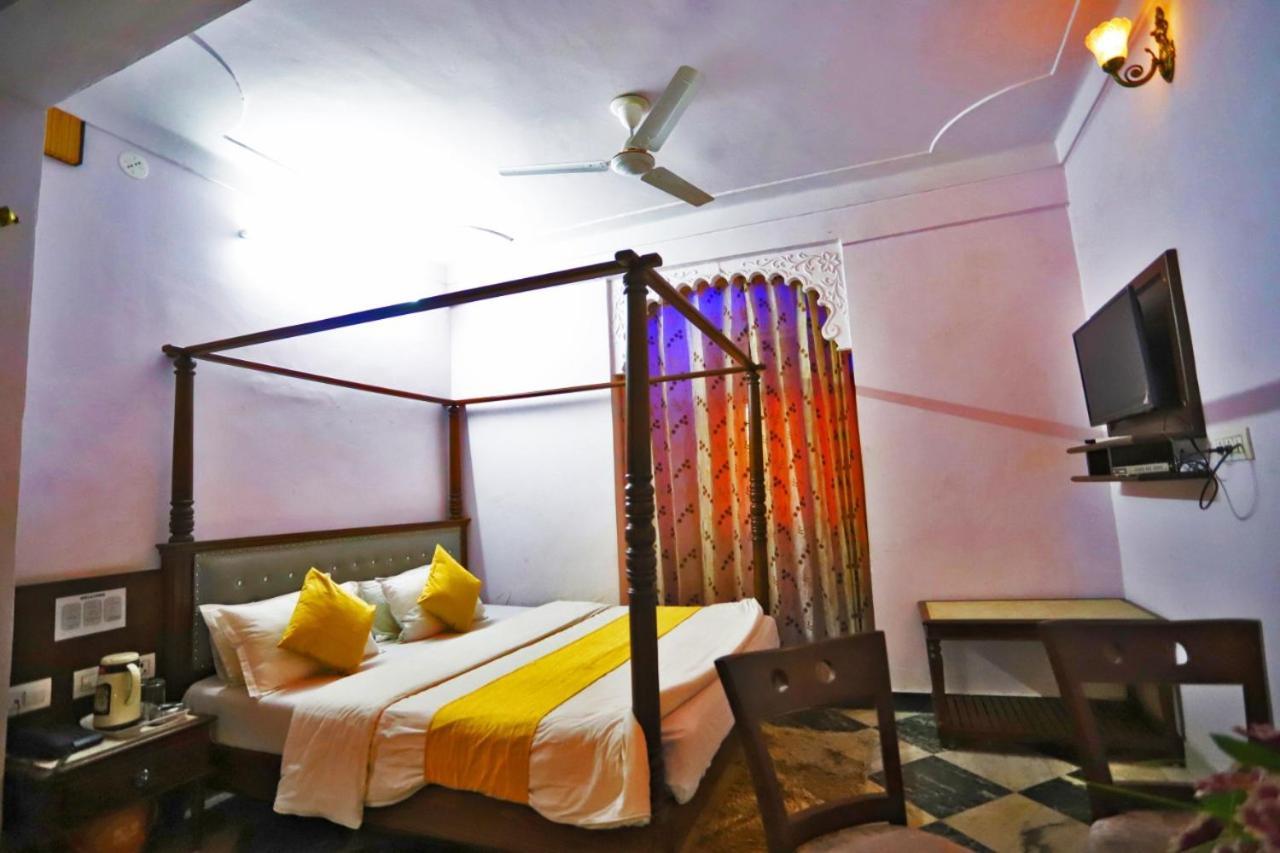 Hotel Rang Sagar Haveli Udaipur Ngoại thất bức ảnh