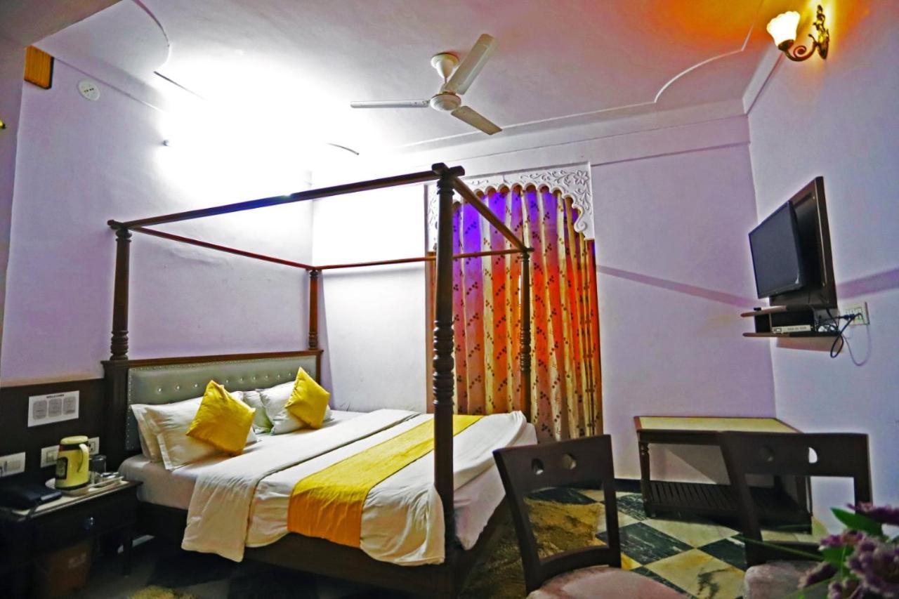Hotel Rang Sagar Haveli Udaipur Ngoại thất bức ảnh