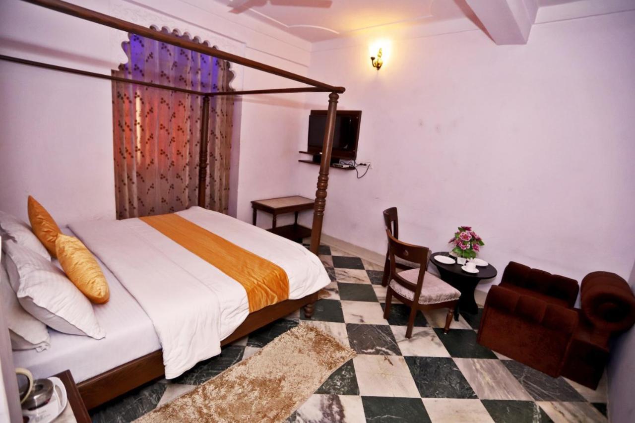 Hotel Rang Sagar Haveli Udaipur Ngoại thất bức ảnh